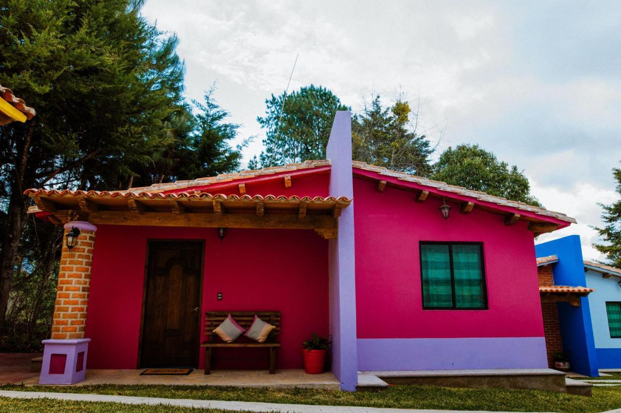 Villas Na San Cristobal de las Casas Bagian luar foto