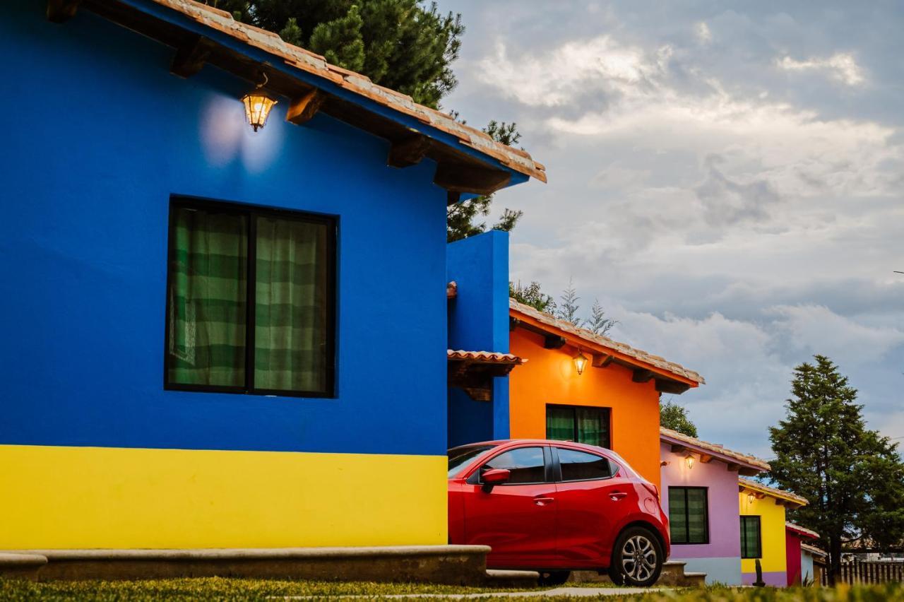 Villas Na San Cristobal de las Casas Bagian luar foto